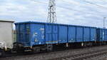 Drehgestell-Hochbordwagen der EGP - Eisenbahngesellschaft Potsdam mbH mit tschechischer Registrierung mit der Nr.