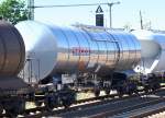 Tschechischer Kesselwagen vom Einsteller NACCO mit der Nr.
