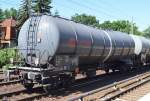 Tschechischer Kesselwagen vom Einsteller ERMEWA mit der Nr.