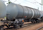 Grauer tschechischer Kesselwagen von der Fa.