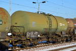 Tschechischer Kesselwagen der CD Cargo mit der Nr.