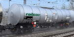 Tschechischer Kesselwagen vom Einsteller Railco a.s.