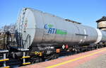 Tschechischer Kesselwagen vom Einsteller Railtrans Wagon, s.r.o.