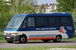 MB Typ? Klein- bzw. Reisebus einer holl�ndischen Firma, 08.05.13 Berlin-Pankow.