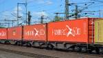 Ein großes deutsches Unternehmen im Bereich Containerlogistik mit eigenen Schiffen und Liniendienst, die Hamburg-Süd-Group (Hamburg-Südamerikanische Dampfschifffahrts-Gesellschaft KG)