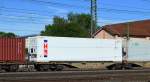Die US-amerikanische TAL International mit einem ihrer Container am 23.05.14 Bhf.