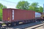 Ein Container der Fa.