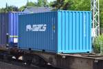 Ein Container der Fa.