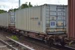 Container der Fa.