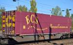 Ein 45ér ECS Container am 03.10.15 Bhf.