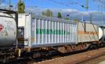 Interessanter Container von VAN DEN BOSCH.COM am 30.09.15 Bhf.