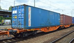 Die singapurische Reederei Pacific International Lines (Private) Limited (PIL) gehört zu den 20 größten Containerreedereien weltweit, hier einer von über 350.000 Container dieses