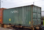20’ Standard Dry Container der Fa.