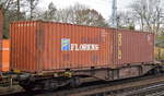 20’ Standard Container der Florens Asset Management Company Limited aus Hong Kong und der Fa.