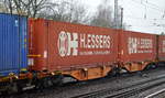 Gelenk-Containertragwagen vom Einsteller WASCOSA mit der Nr.