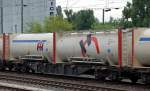 Containertragwagen mit der Nr.