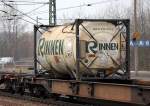 Ein deutsche Firma und großer europäischer Logistiker, die Fa.