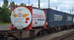Niederländischer Tankcontainer der Fa.