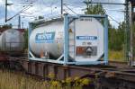 Tankcontainer der Fa.