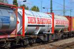Containertragwagen mit der Nr.