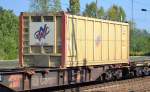 Spezialcontainer für Lebensmittel der niederländischen Fa.