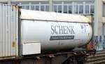 Gasdruck-Container der Fa.