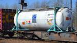 Kesselcontainer der schweizer Firma MCM (UN-Nr.
