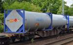 Gasdruck-Kesselcontainer der Fa.