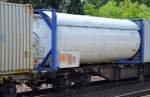Gasdruck-Kesselcontainer mit Sonnendach (UN-Nr.
