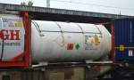 Gasruckkesselcontainer mit Sonnendach (UN-Nr.