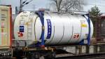 EXSIF Kesselcontainer (UN-Nr.