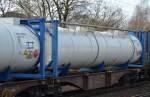 Tankcontainer Fa? mit UN-Nr.