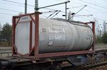 Kesselcontainer der niederländischen Fa.