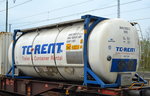 20 Fuß Swap-Tankcontainer der Fa.
