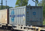 Spezialist für Bulk- und Tanktainer der belgische Intermodal Logistiker SLOCK GENT am 14.09.16 Bf.