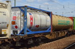Ein TAL Tankcontainer der Triton International Limited (UN-Nr.339/1247 =  	Methylmethacrylat, Monomer, stabilisiert) am 23.07.16 Bf.