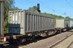 Spezial-Container ausschließlich für Lebensmitteltransporte (foodstuff only) am 05.09.17 Bf.