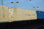 Eine Reihe interessanter diesel electric reefer (Kühl-Thermo Container) der Fa.