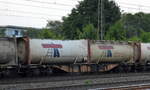 Zwei 40ér Tankcontainer der N.T.H.