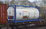Ein 30ér Tank-Container der Fa.