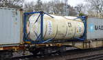 Ein 30ér Tankcontainer der Cronos Containers Ltd.