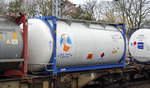 Ein 30ér Tankcontainer der Fa.