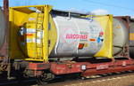 Ein 20ér Tankcontainer der französischen Fa.