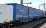 Großräumige XXL-Boxen für LKW der deutschen Sped Paneuropa-Rösch GmbH am 31.05.14 Bhf.