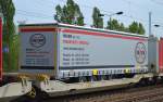 LKW-Auflieger der polnischen Sped.