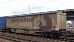 Zum ersten Mal auf einem ERSR Poznan-Shuttle gesichtet einen LKW-Wechselauflieger vom europaweit agierenden Logistiker aus Italien der Fa.CODOGNOTTO Italia S.p.A.