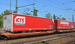 Miet Trailer der Fa.