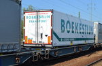 Niederl�ndischer LKW Trailer vom Transportunternehmen Boekestijn Transport am 08.09.16 Bf.