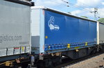 Wechsel LKW-Auflieger der Fa.