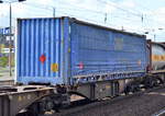 40’ Standard Wechselbrücke (Wechselaufbau) für LKW der Fa.